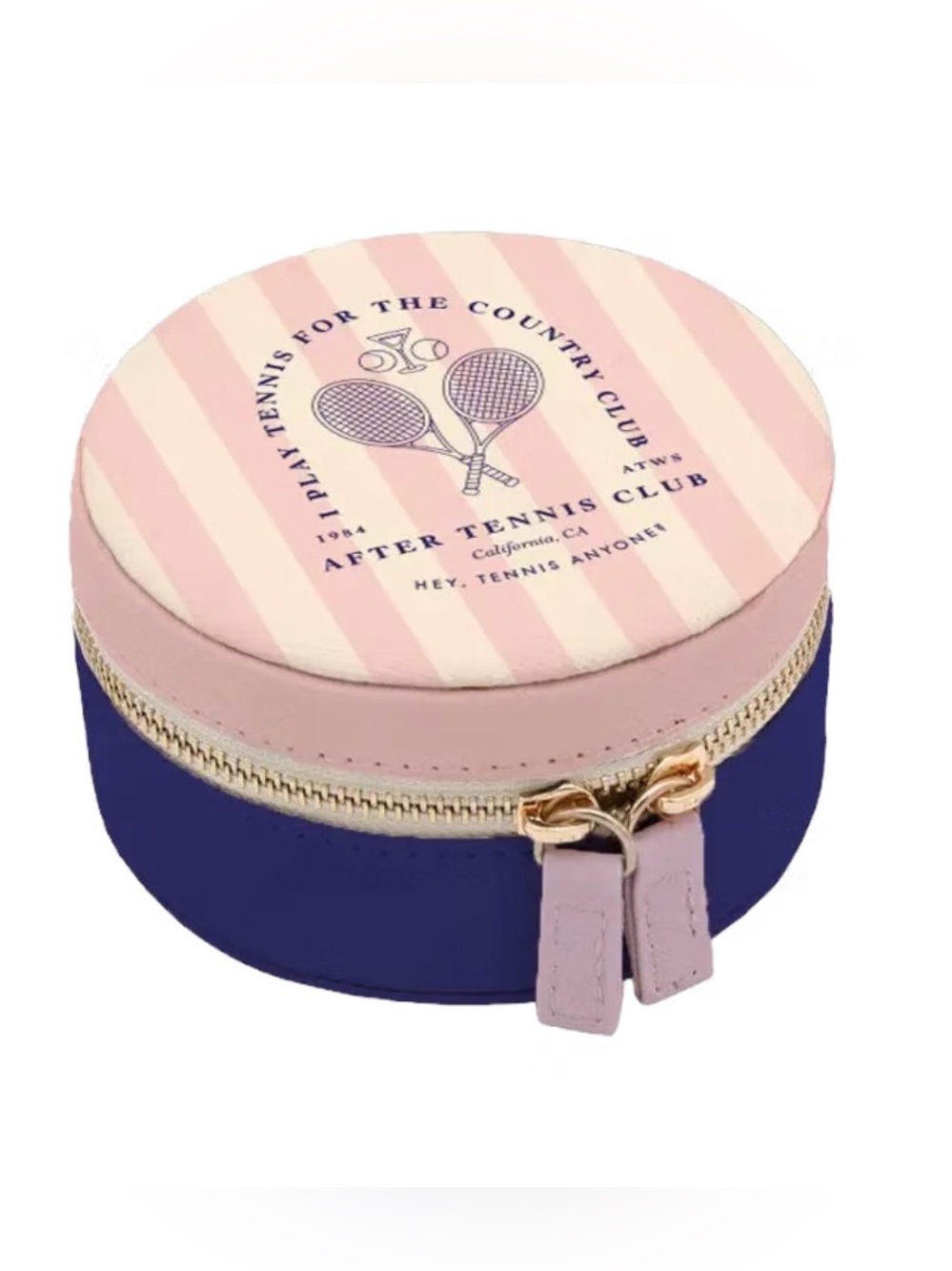 NIB : 🎾 Country Club Jewelry Case